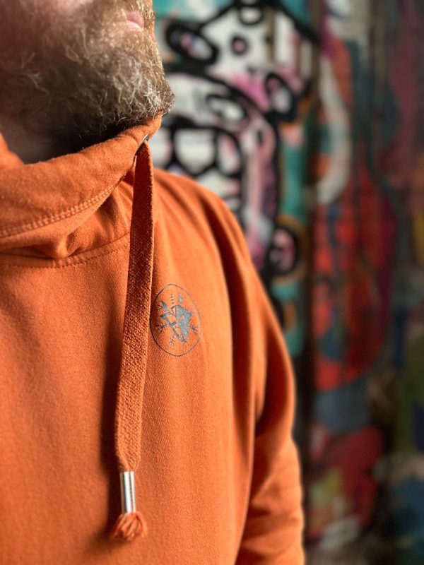 Join The Pack Graphic Heavyweight Crossover Hoodie - Image 4
