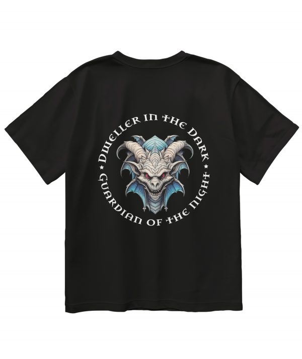 Guardian of the Night Oversized Graphic Tee