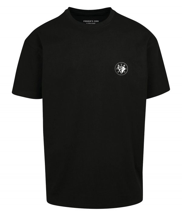 Guardian of the Night Oversized Graphic Tee - Image 2