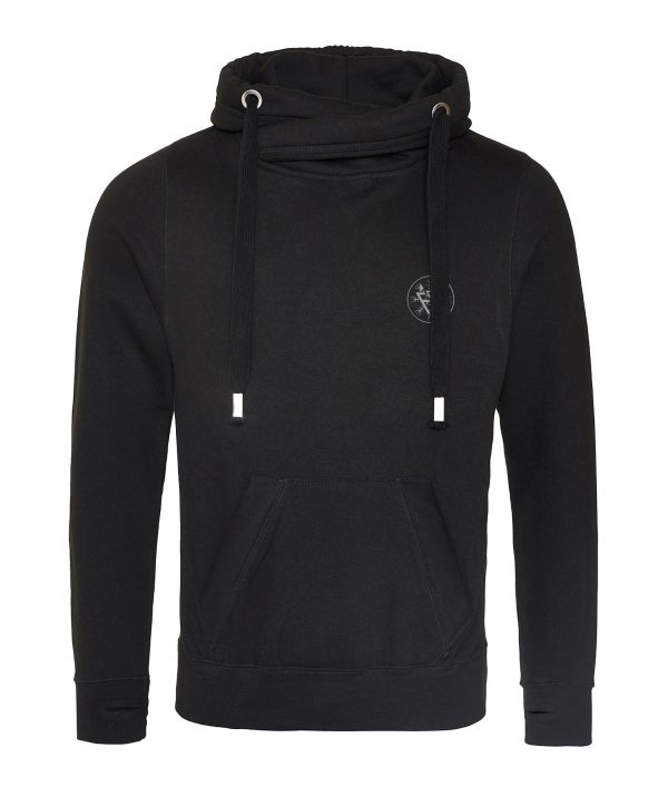 Join The Pack Graphic Heavyweight Crossover Hoodie - Image 2