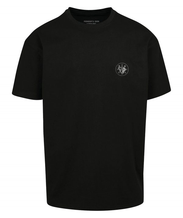 Join The Pack Oversized Graphic Tee - Image 2