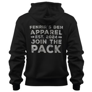 Join The Pack Graphic Heavyweight Crossover Hoodie
