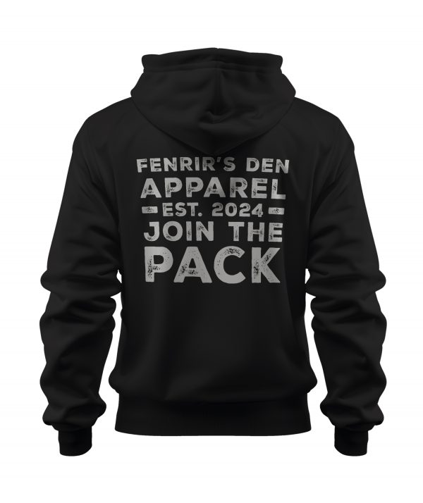 Join The Pack Graphic Heavyweight Crossover Hoodie