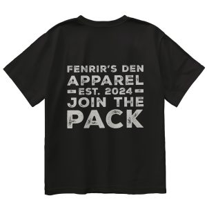 Join The Pack Oversized Graphic Tee
