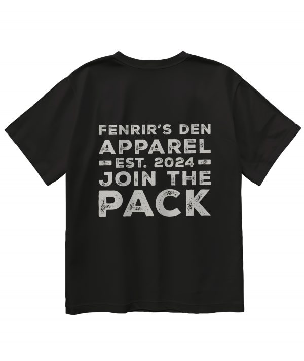 Join The Pack Oversized Graphic Tee