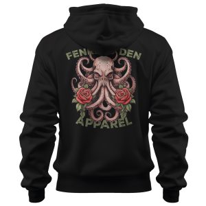 The Kraken Graphic Heavyweight Crossover Hoodie