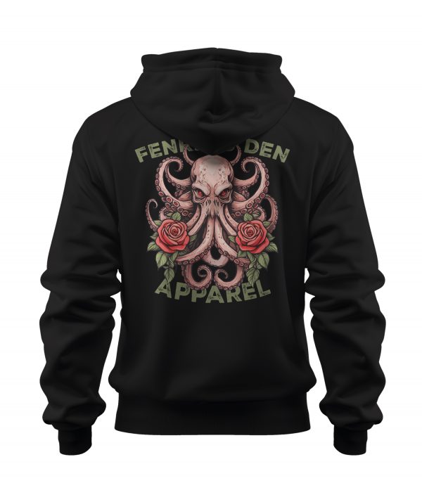 The Kraken Graphic Heavyweight Crossover Hoodie