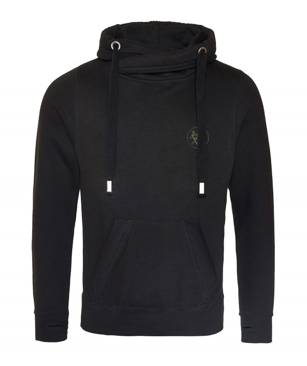 The Kraken Graphic Heavyweight Crossover Hoodie - Image 2