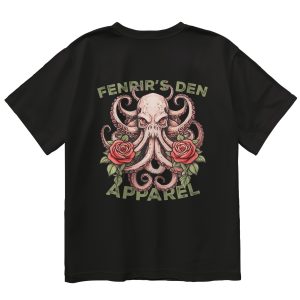 The Kraken Oversized Graphic Tee