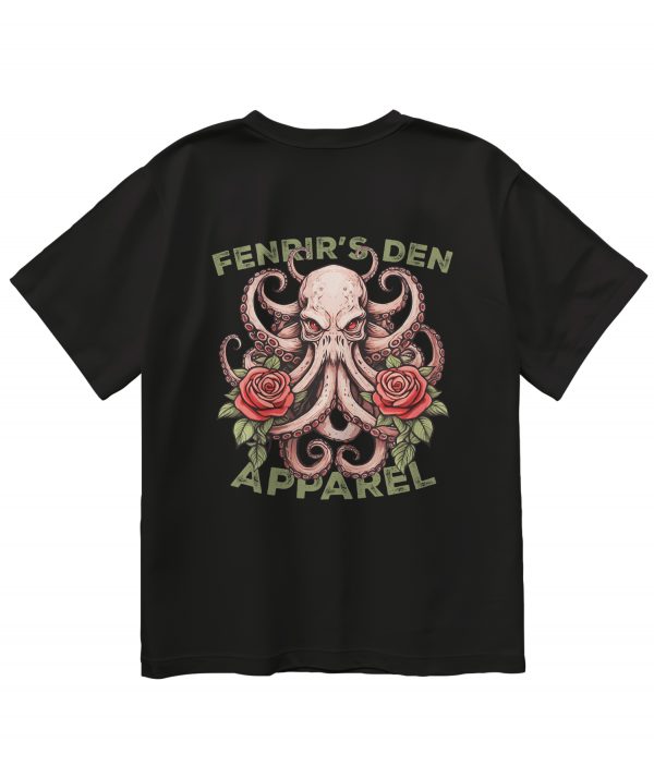 The Kraken Oversized Graphic Tee