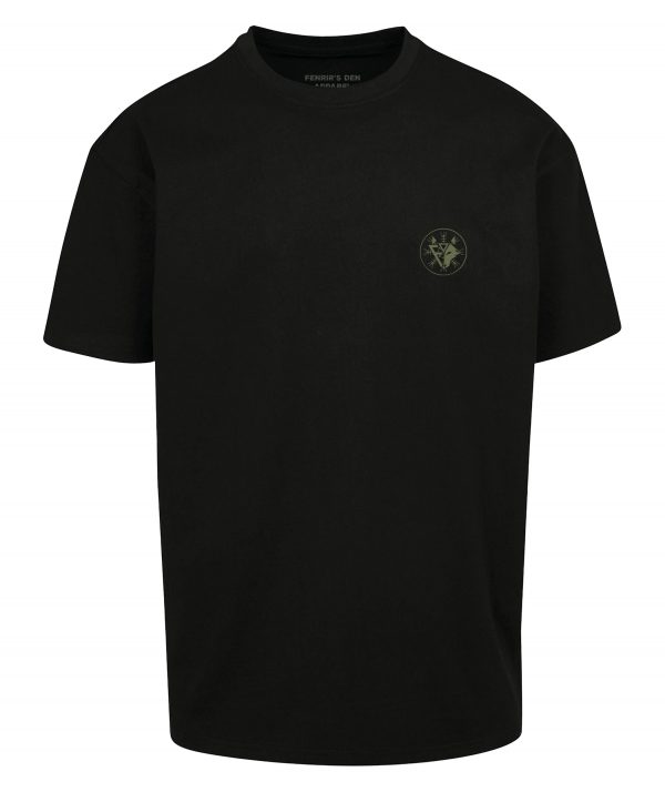 The Kraken Oversized Graphic Tee - Image 2
