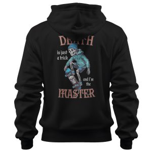 Master Skater Graphic Heavyweight Crossover Hoodie