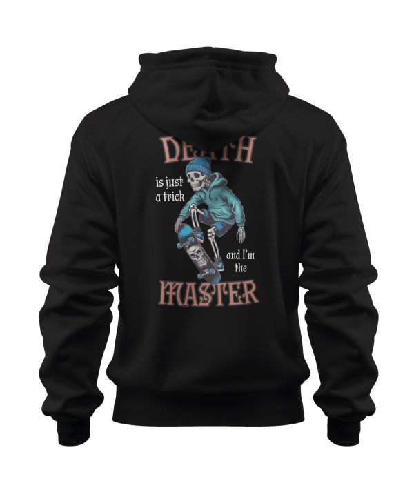 Master Skater Graphic Heavyweight Crossover Hoodie
