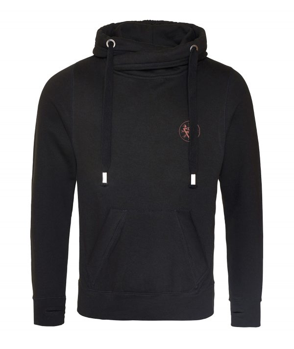 Master Skater Graphic Heavyweight Crossover Hoodie - Image 2