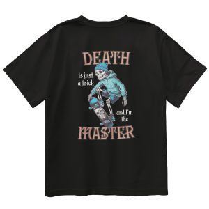 Master Skater Oversized Graphic Tee