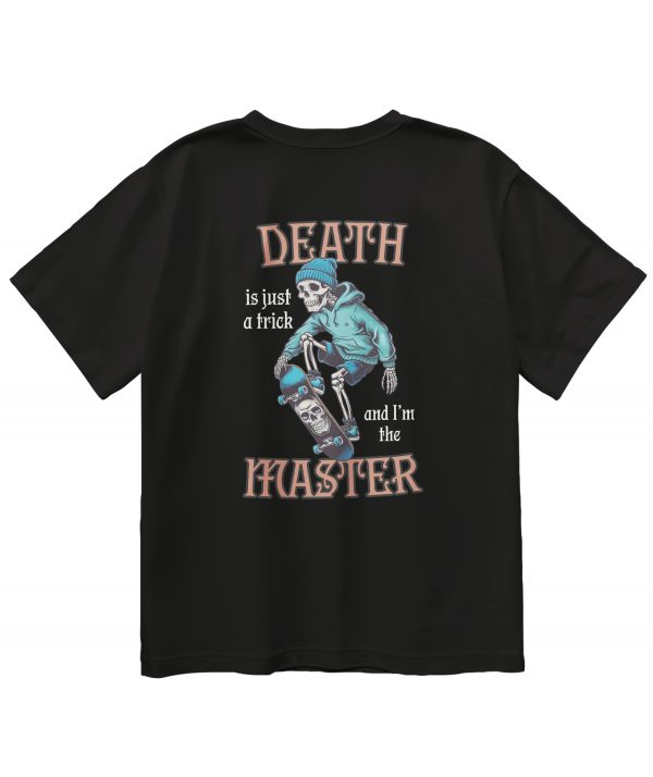 Master Skater Oversized Graphic Tee