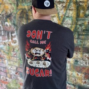 Don’t Call Me Sugar Oversized Graphic Tee